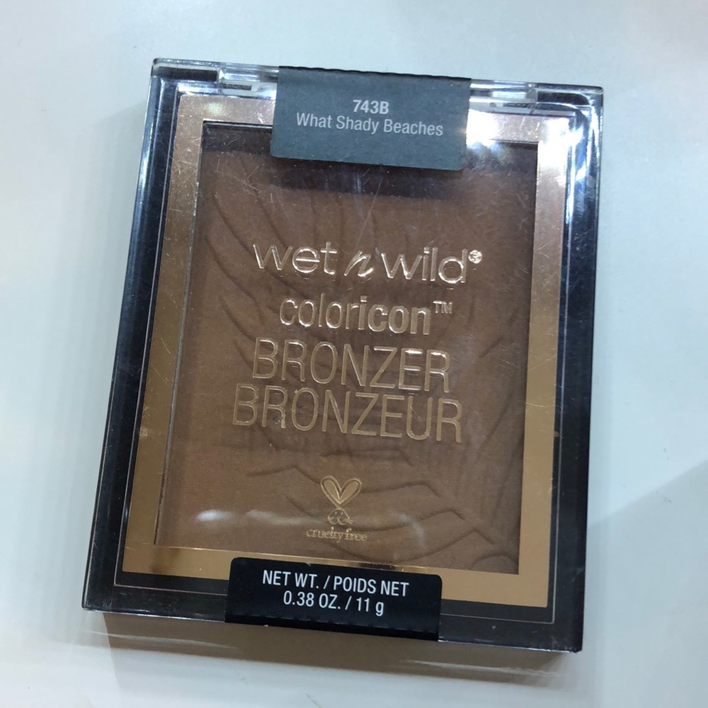 Wet n wild bronzer what shady beaches